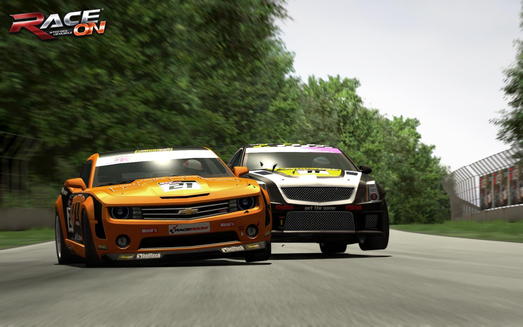 RACE On screenshot 19