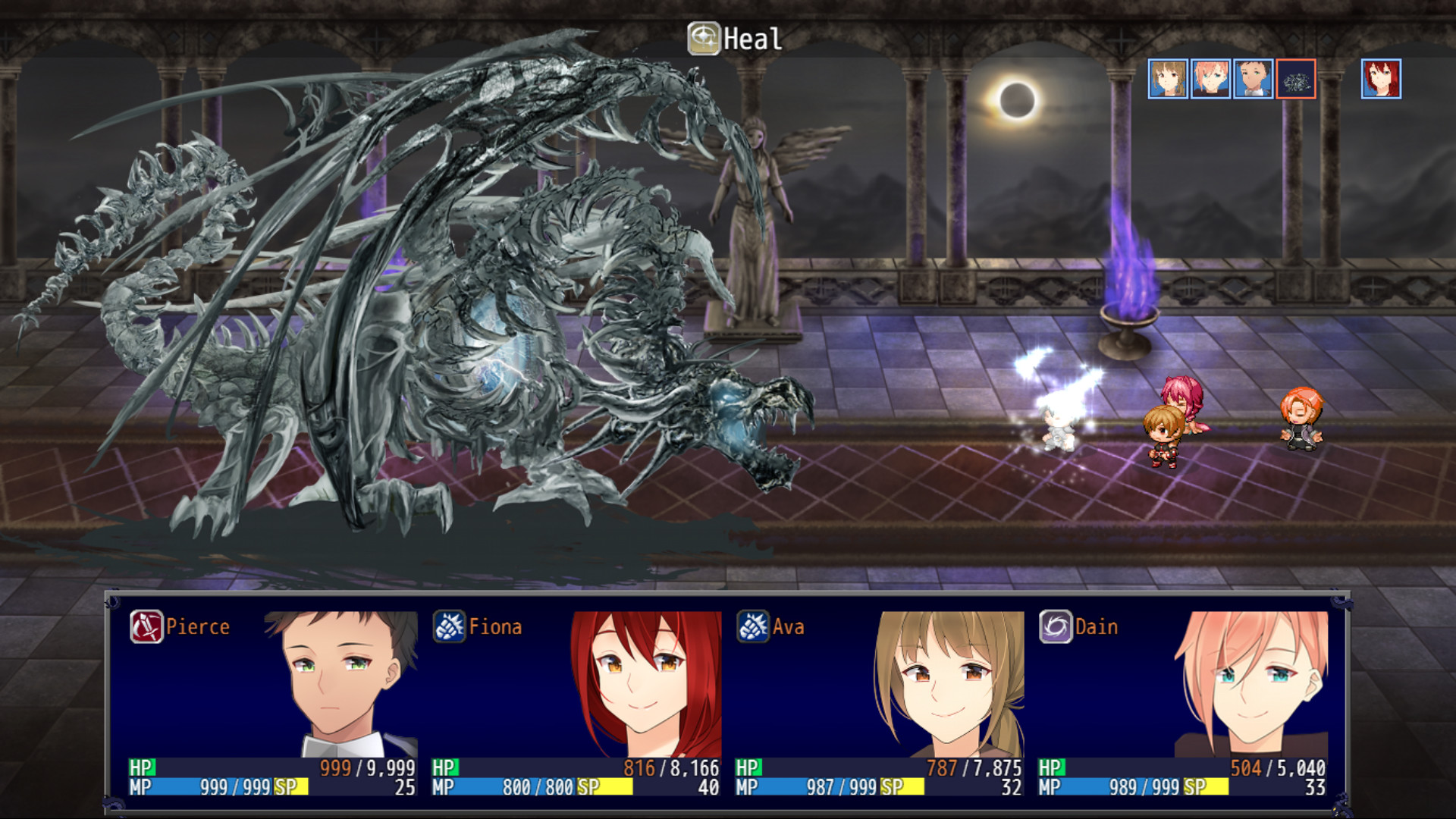 The Dragons' Twilight II screenshot 3