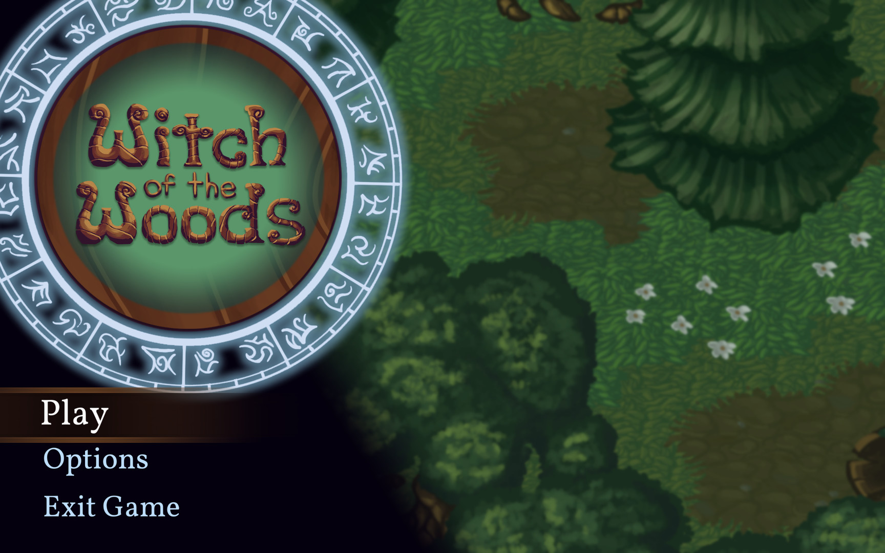 Witch of the Woods screenshot 1