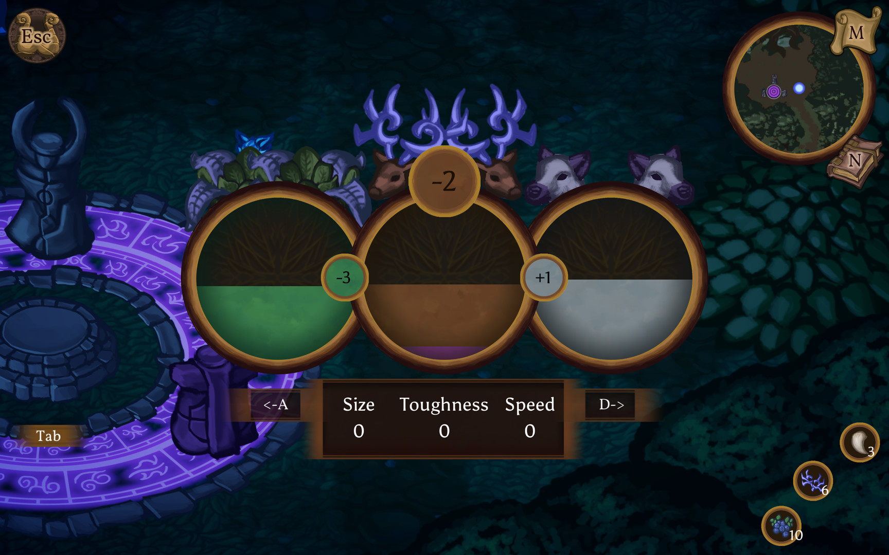 Witch of the Woods screenshot 2