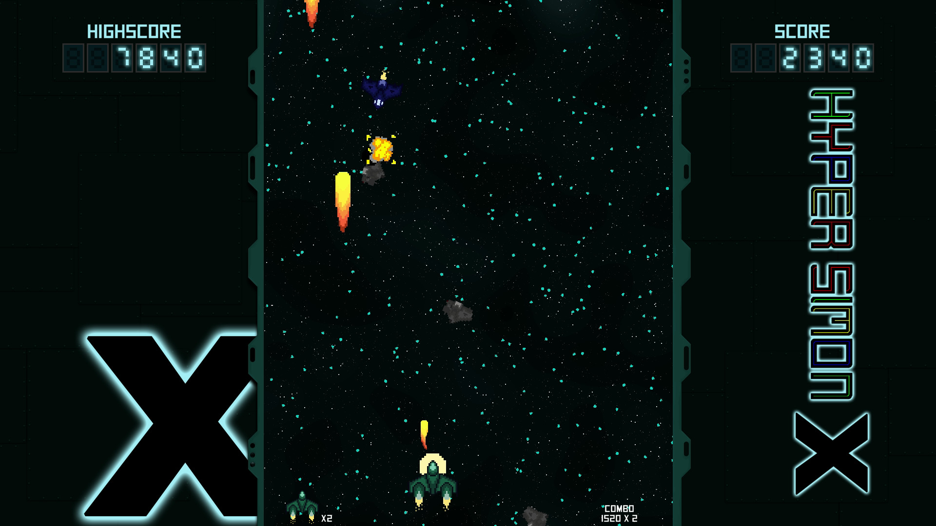 Hyper Simon X screenshot 2