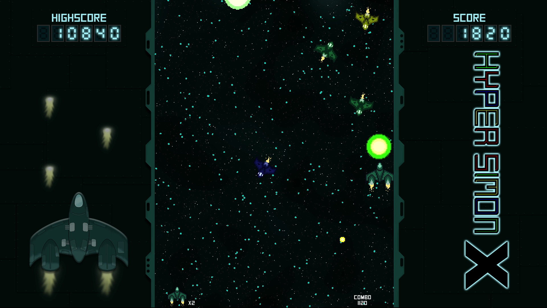 Hyper Simon X screenshot 3