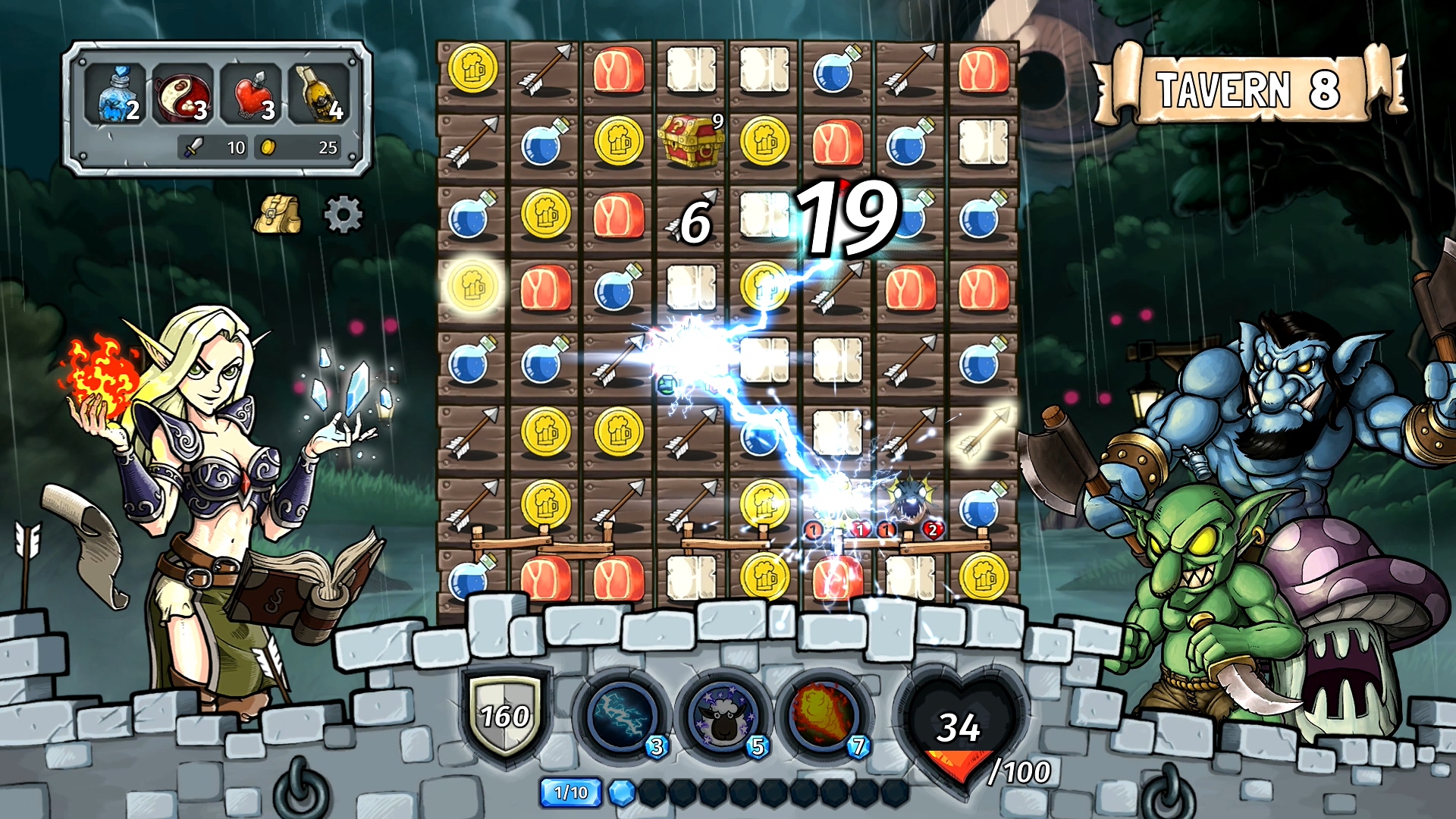 TAVERN GUARDIANS: BANQUET screenshot 7