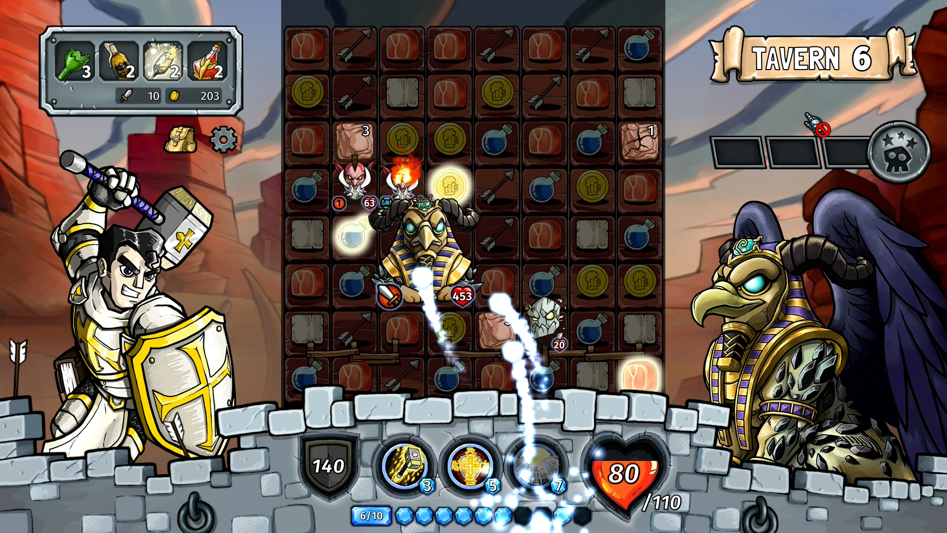 TAVERN GUARDIANS: BANQUET screenshot 2