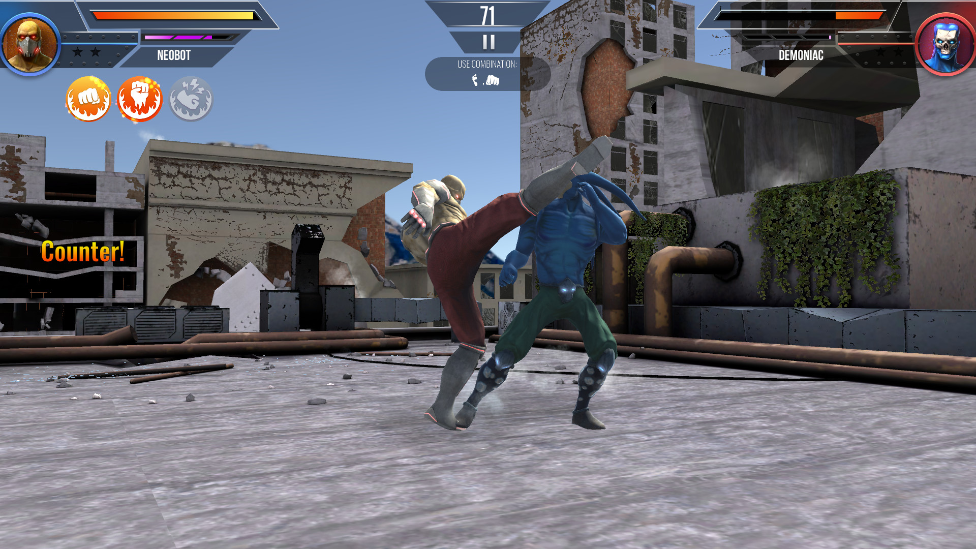 Unbroken Warrior screenshot 4