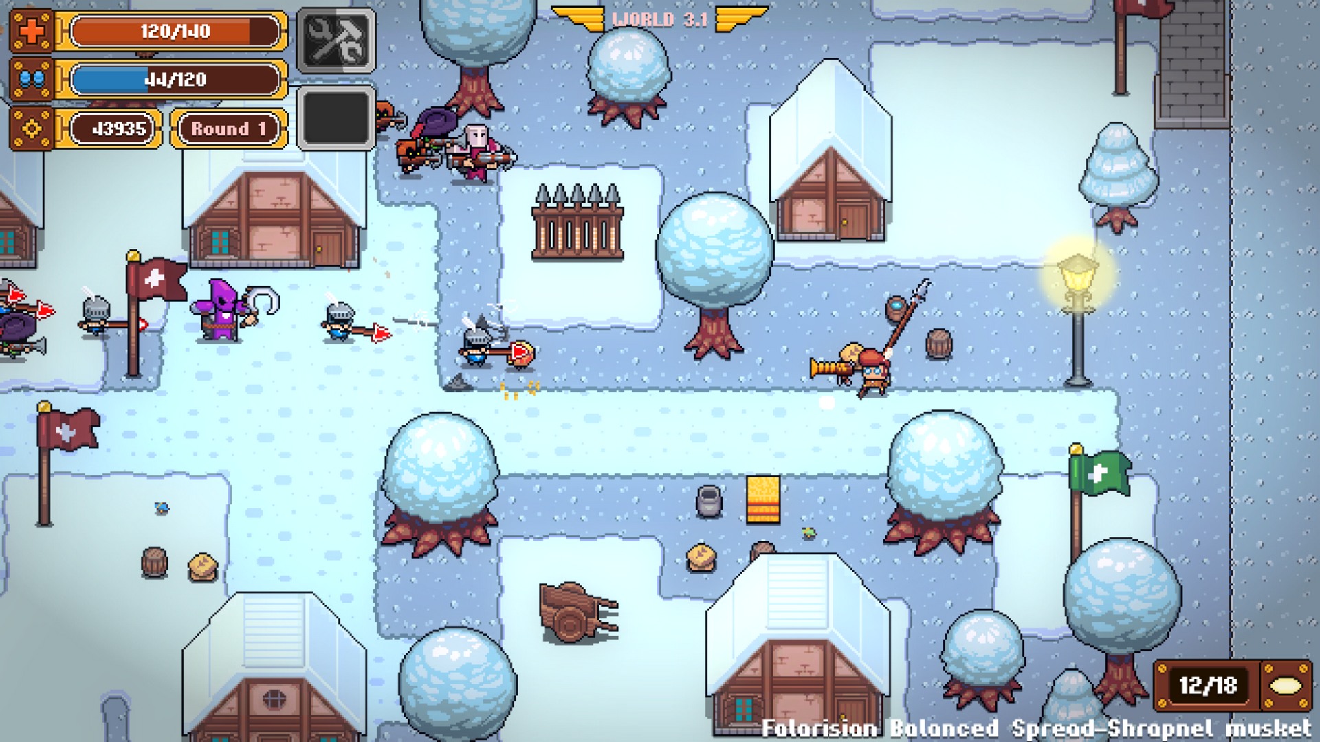 Woodpunk screenshot 1