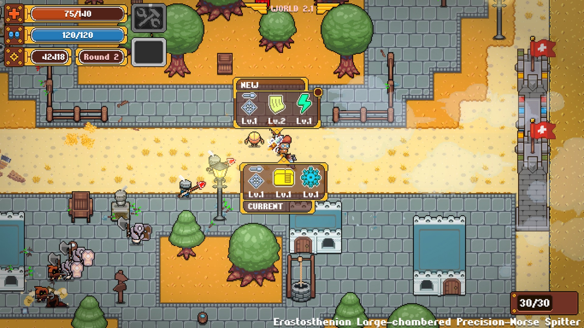 Woodpunk screenshot 2