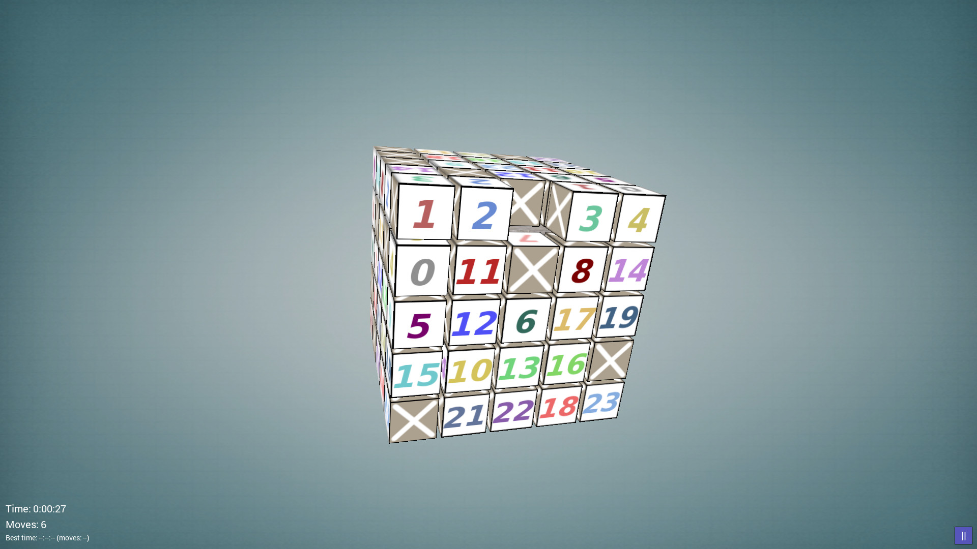 Sort the Cube screenshot 3