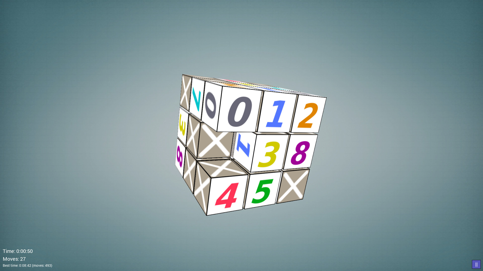 Sort the Cube screenshot 1