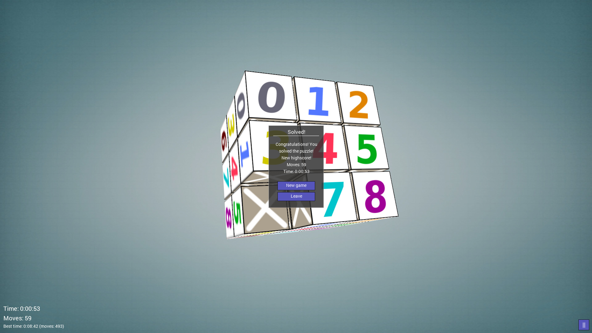 Sort the Cube screenshot 4