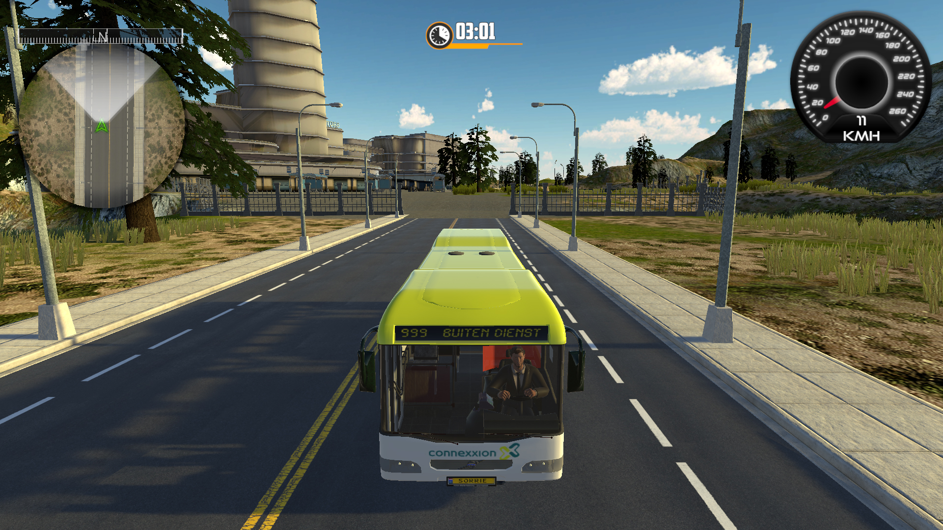 Coach Bus Simulator Parking screenshot 4