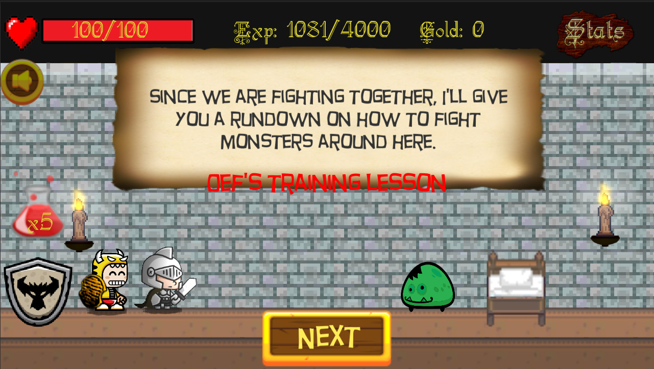 TapRPG 2 - The Second One screenshot 2