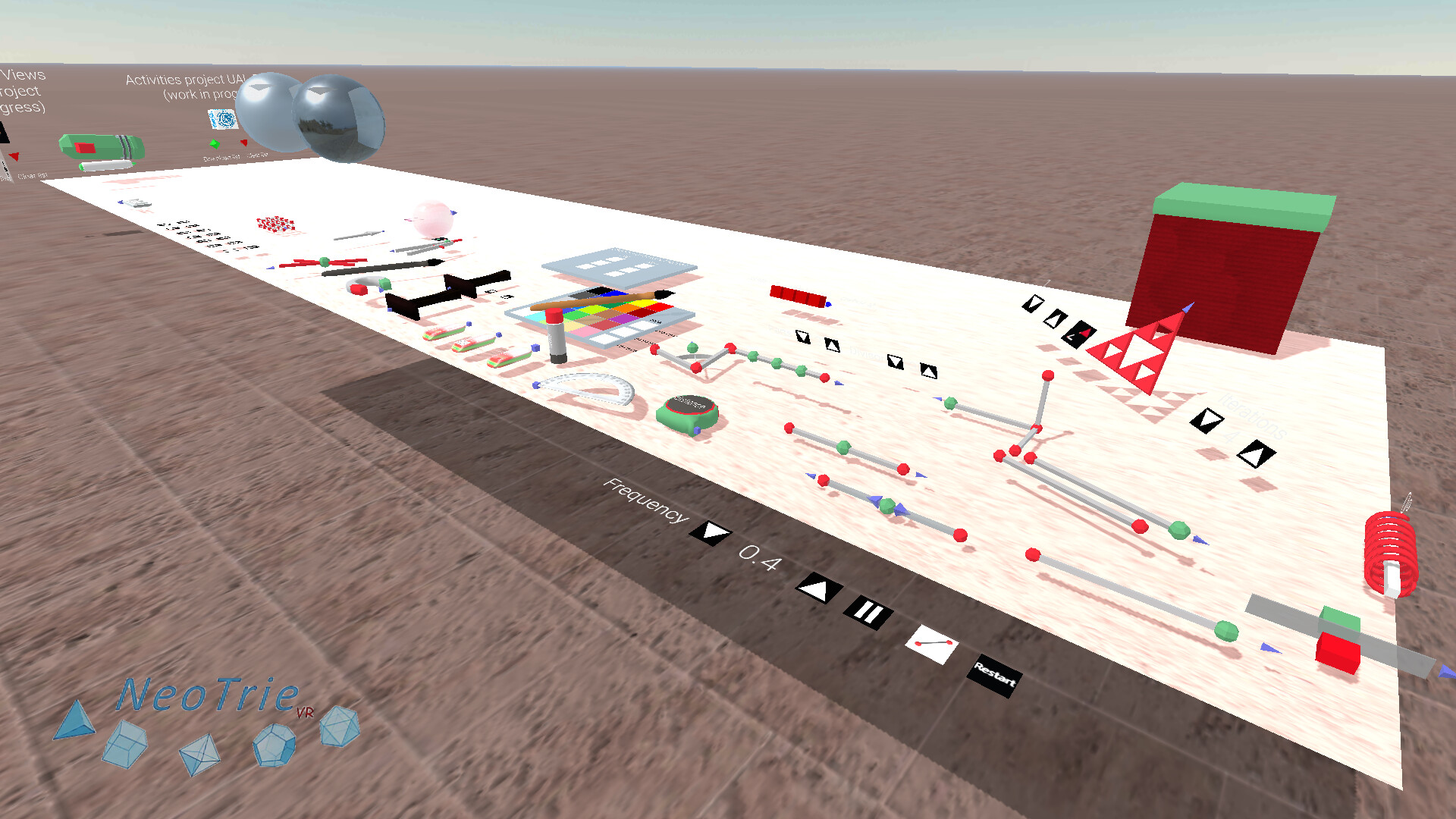 Neotrie VR Multiplayer screenshot 8