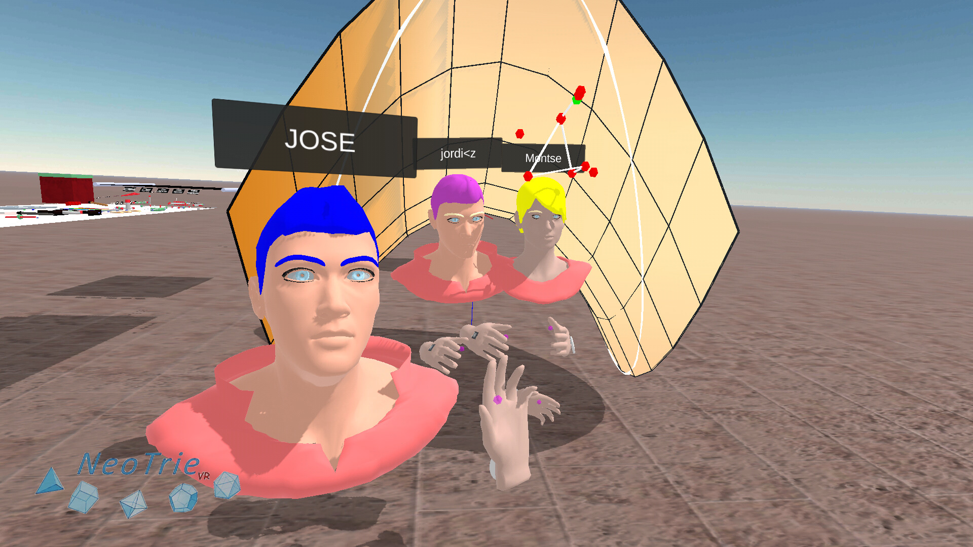 Neotrie VR Multiplayer screenshot 4