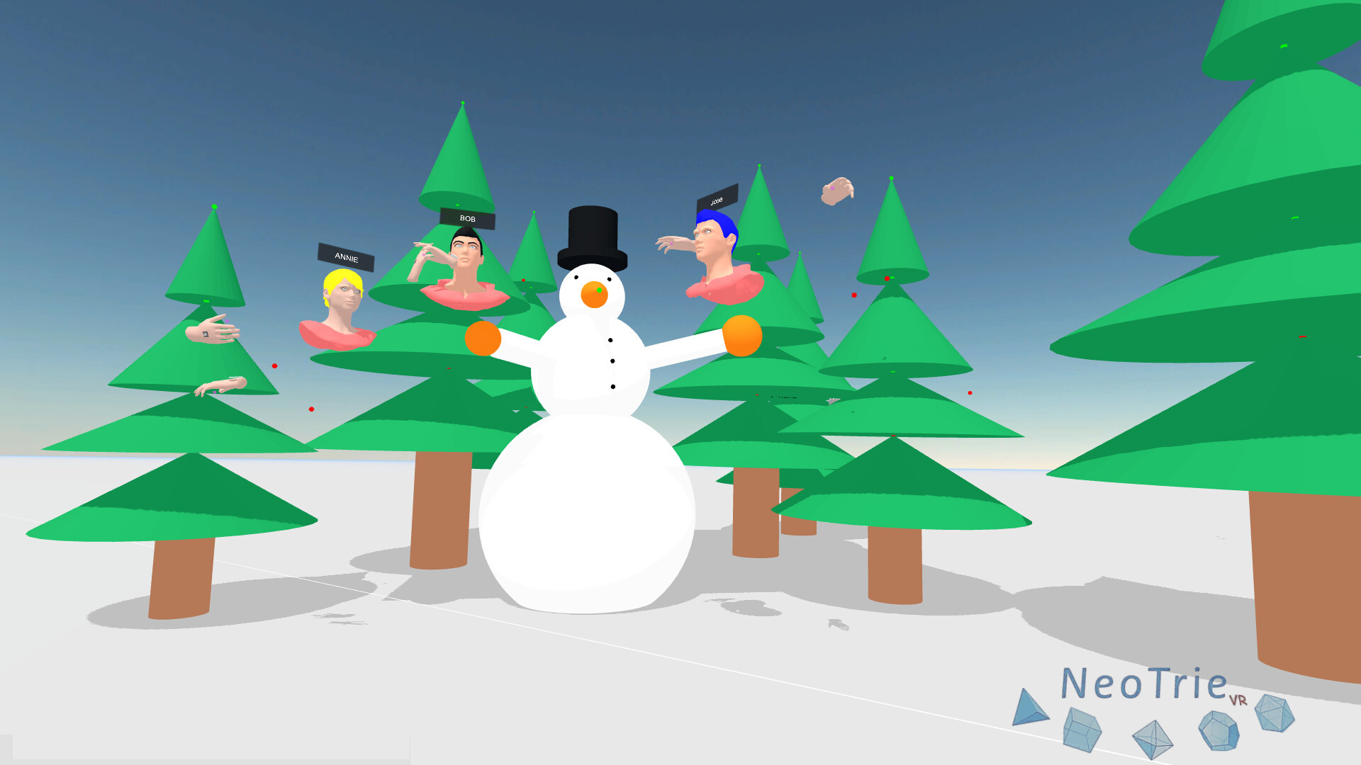 Neotrie VR Multiplayer screenshot 1