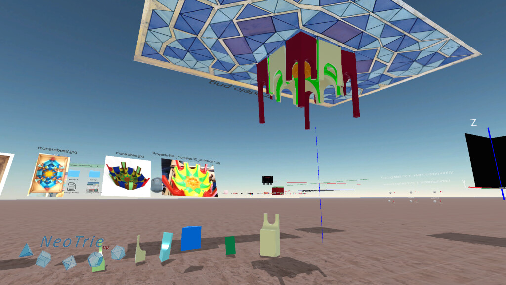 Neotrie VR Multiplayer screenshot 6