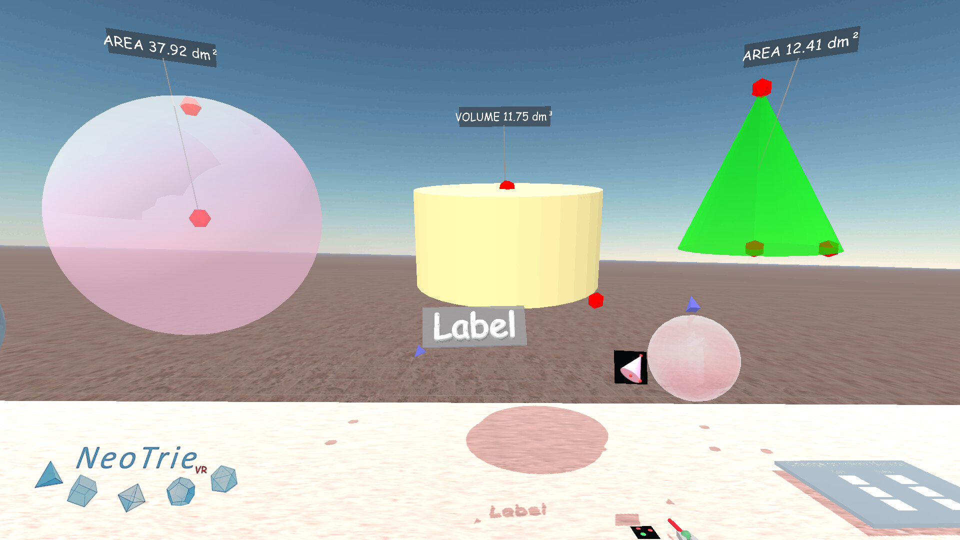 Neotrie VR Multiplayer screenshot 2
