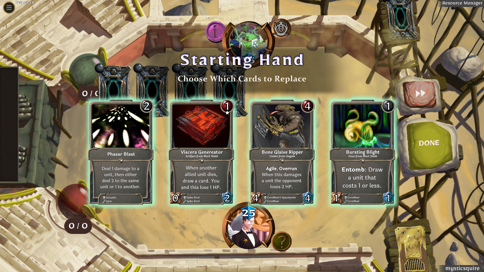 Collective: the Community Created Card Game screenshot 2