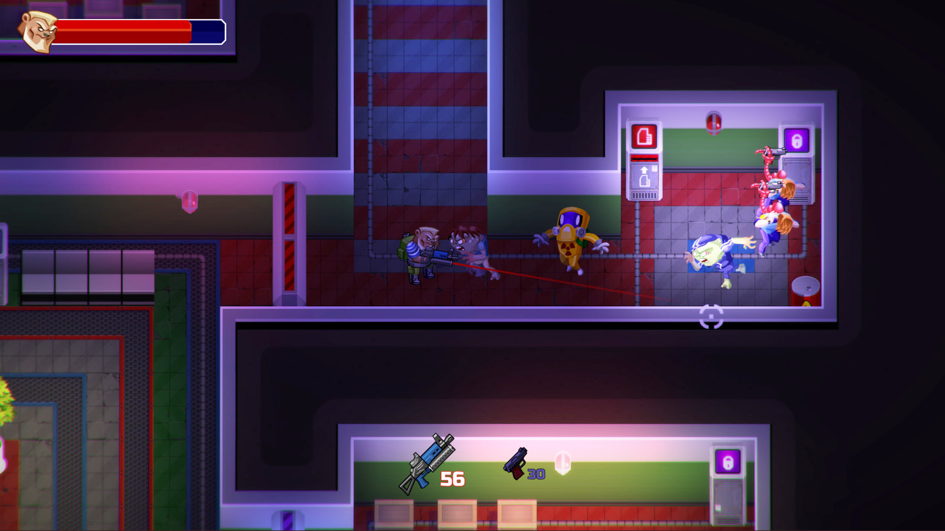 BORIS the Mutant Bear with a Gun screenshot 3