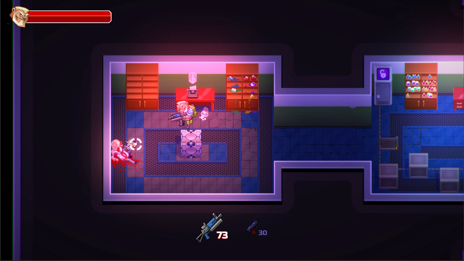 BORIS the Mutant Bear with a Gun screenshot 2
