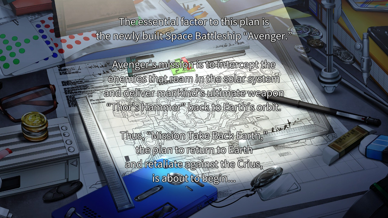 STARSHIP AVENGER Operation: Take Back Earth/スターシップアベンジャー 地球奪還大作戦 screenshot 6