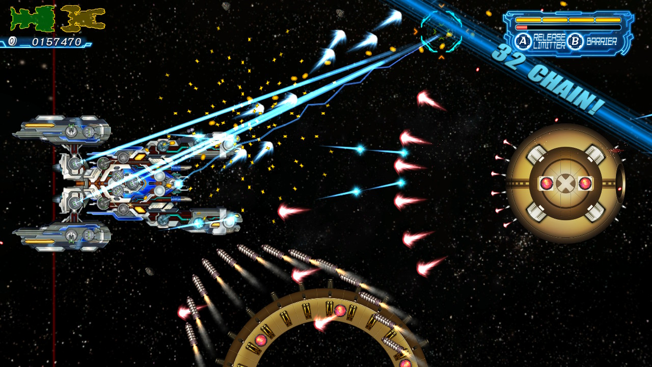 STARSHIP AVENGER Operation: Take Back Earth/スターシップアベンジャー 地球奪還大作戦 screenshot 3