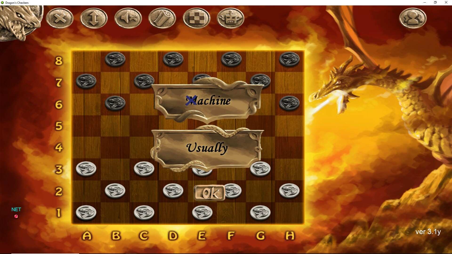 Dragon`s Checkers screenshot 4