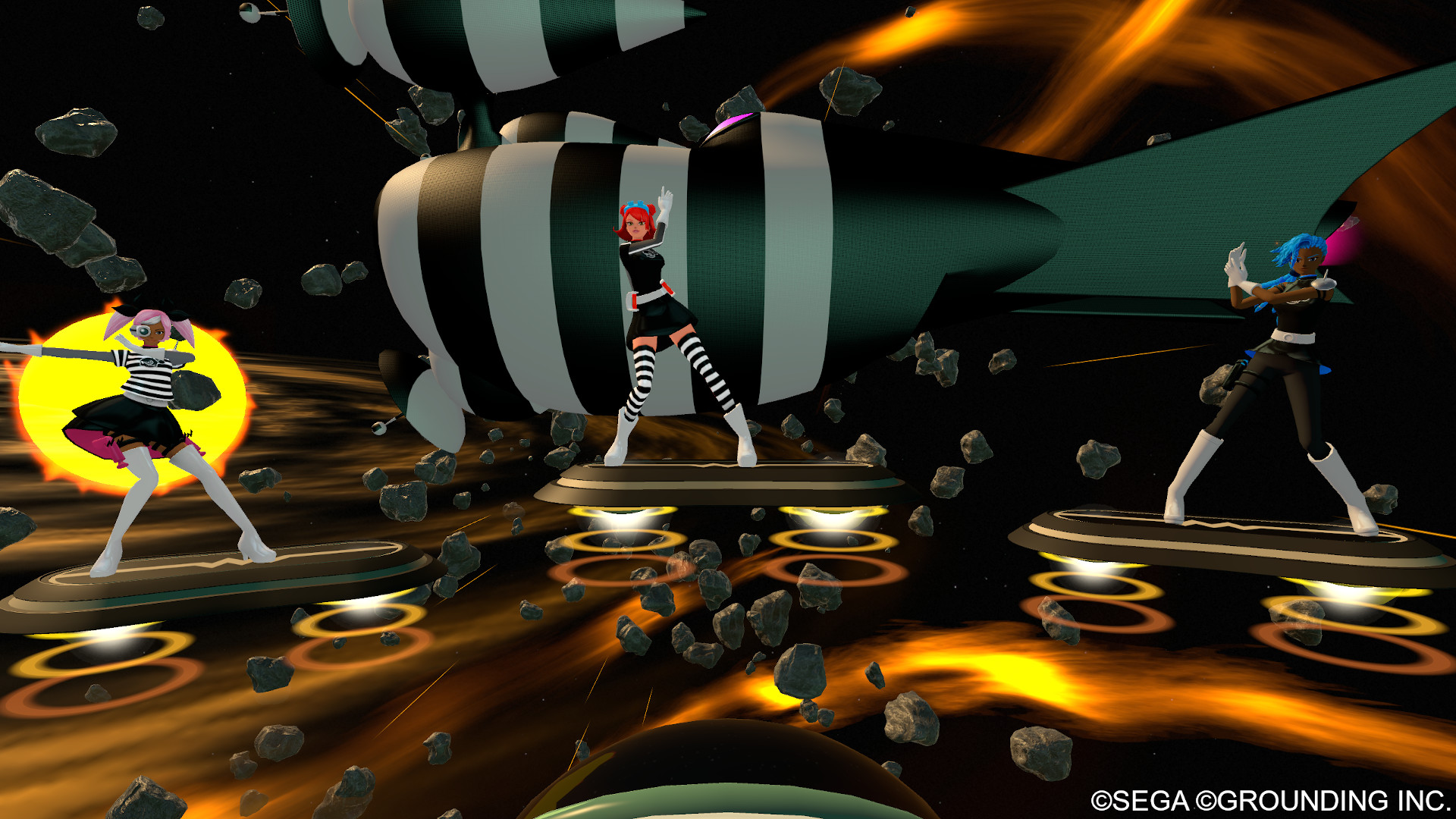 Space Channel 5 VR Kinda Funky News Flash! screenshot 4