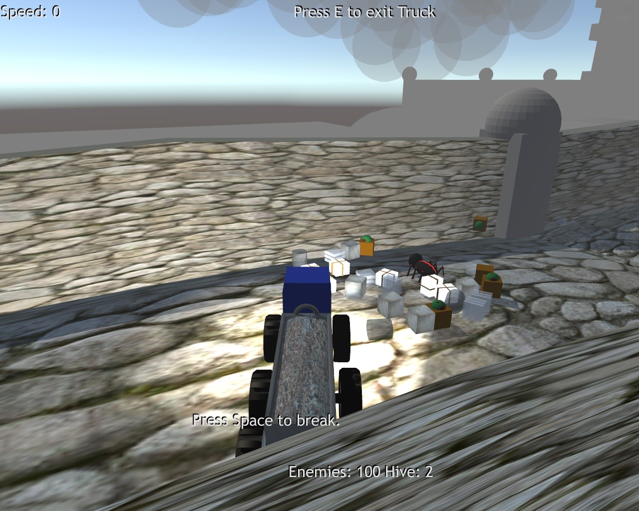 '1st Core: The Zombie Killing Cyborg' screenshot 8