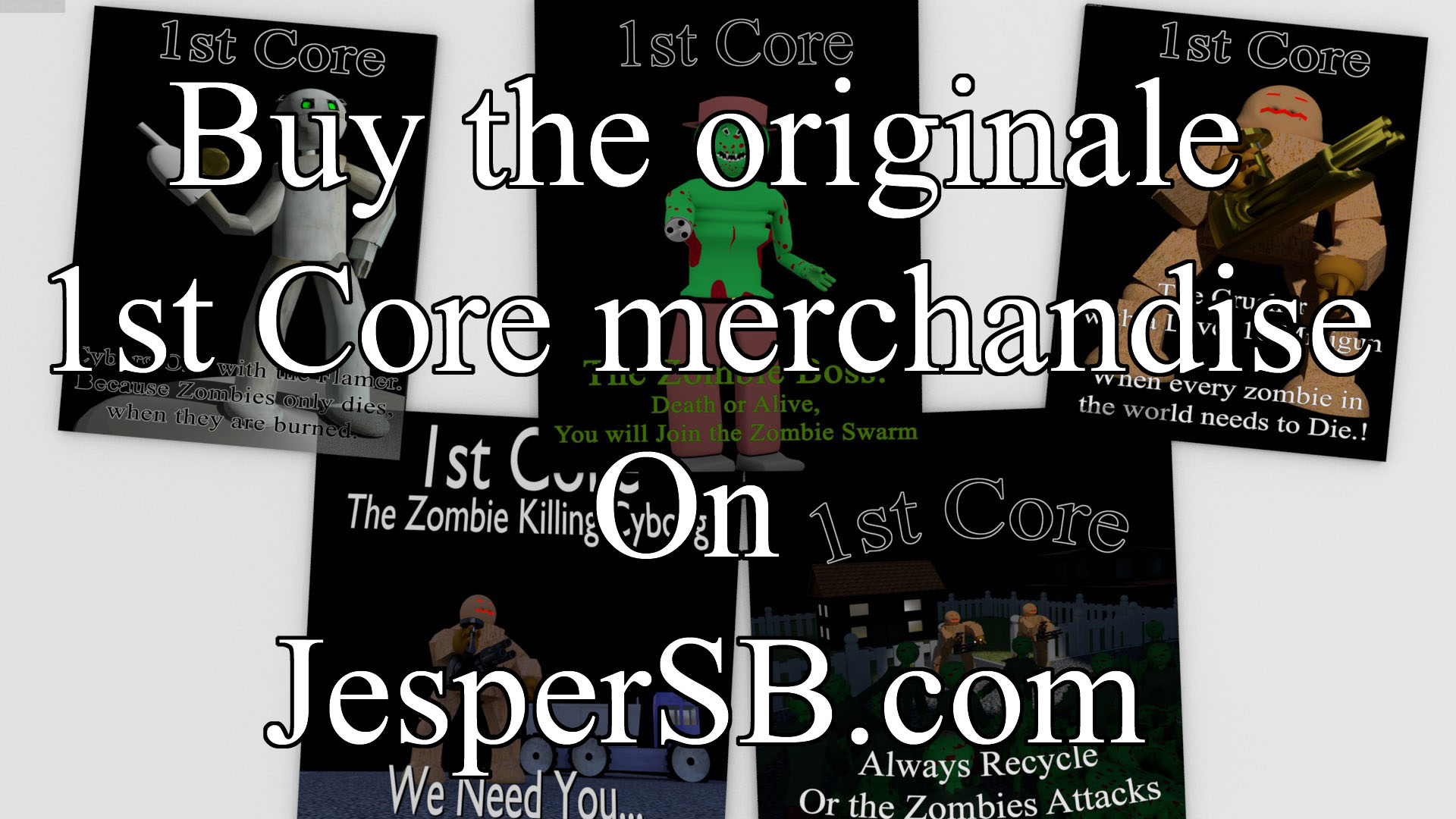 '1st Core: The Zombie Killing Cyborg' screenshot 1