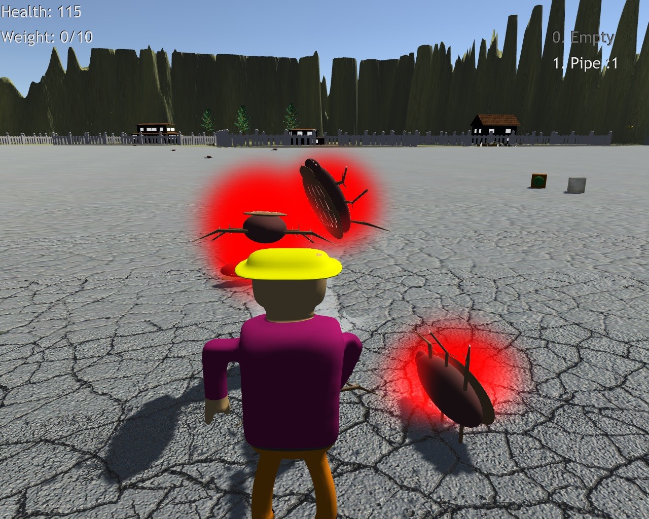 '1st Core: The Zombie Killing Cyborg' screenshot 9