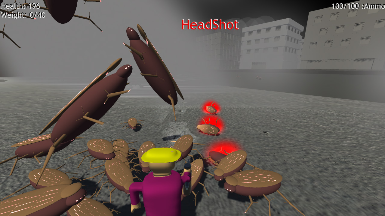 '1st Core: The Zombie Killing Cyborg' screenshot 2