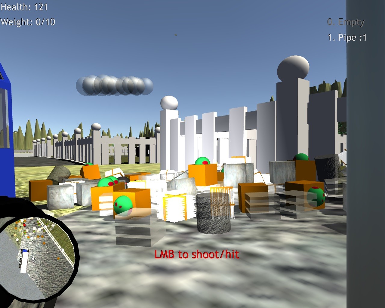 '1st Core: The Zombie Killing Cyborg' screenshot 11