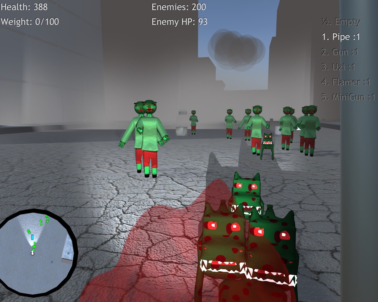 '1st Core: The Zombie Killing Cyborg' screenshot 12