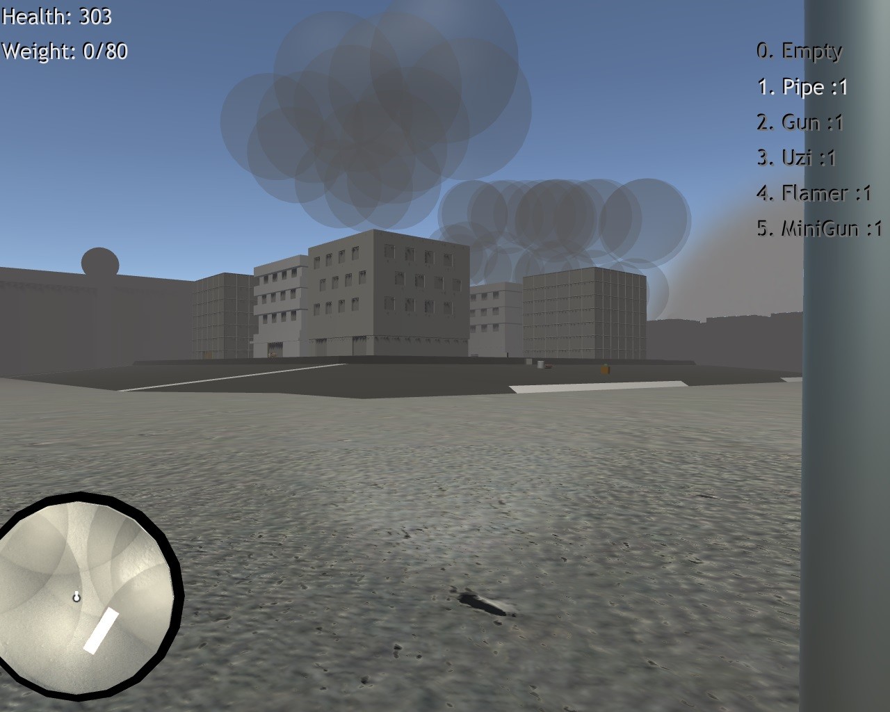'1st Core: The Zombie Killing Cyborg' screenshot 4