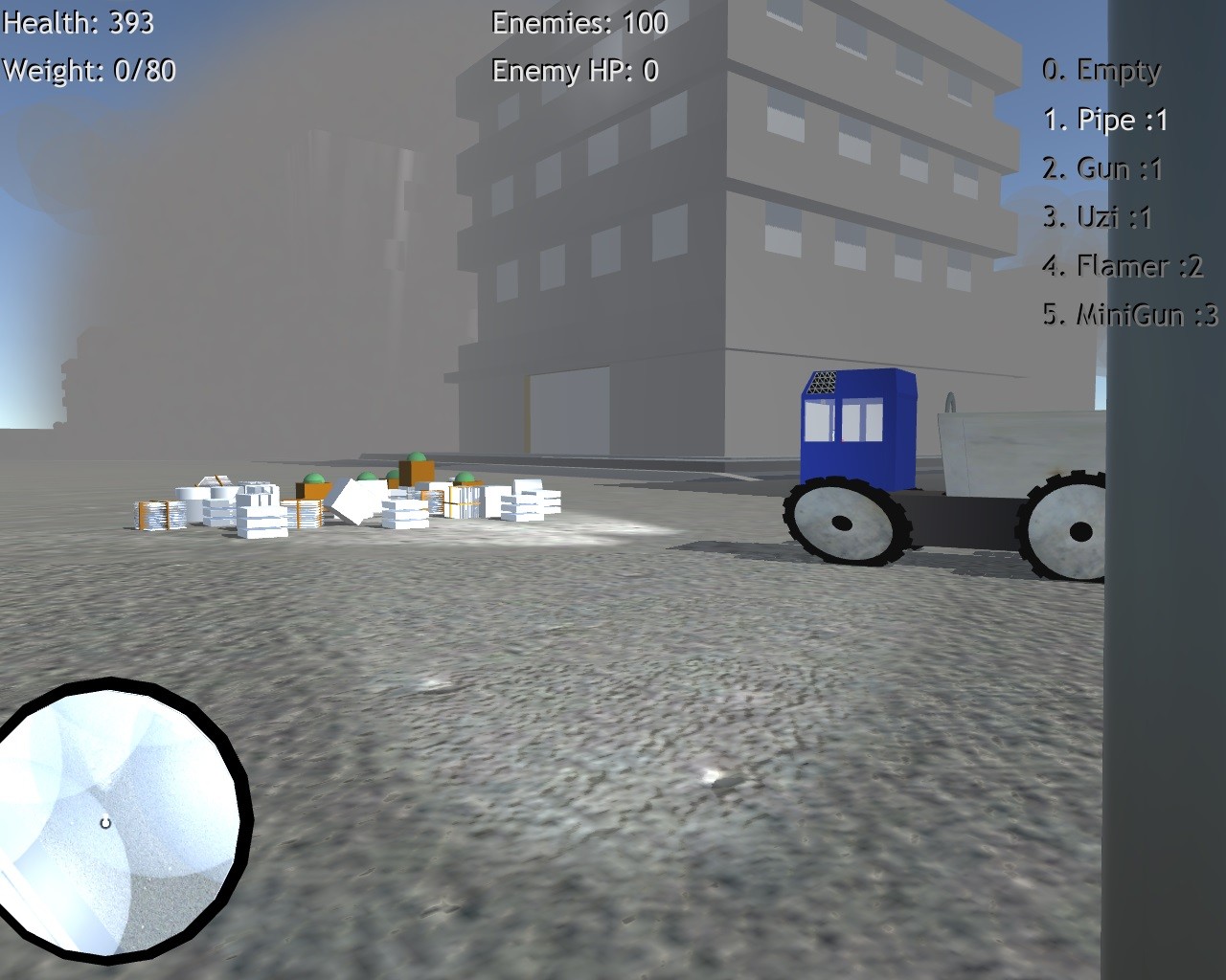 '1st Core: The Zombie Killing Cyborg' screenshot 5