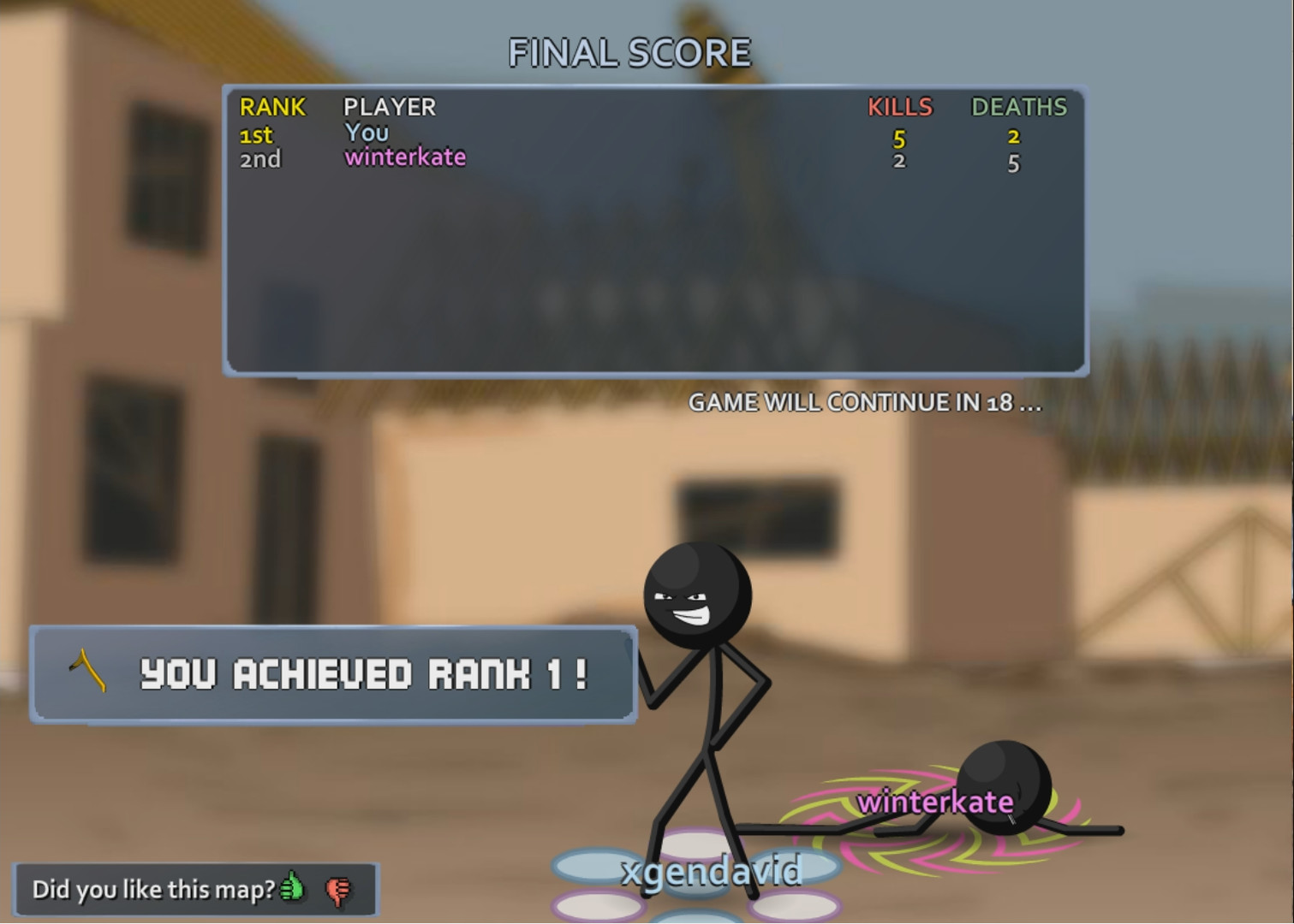 Stick Arena screenshot 1