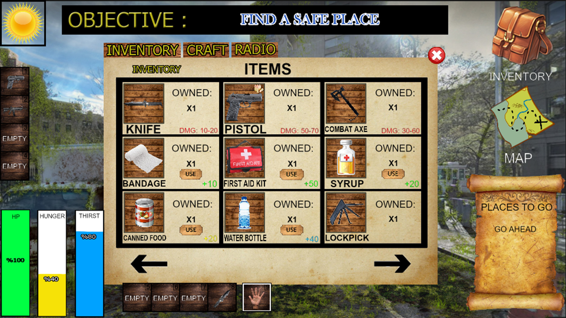 Long Road screenshot 3
