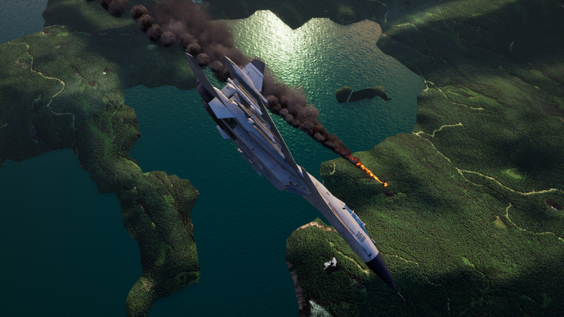 J15 Jet Fighter VR (歼15舰载机) screenshot 6