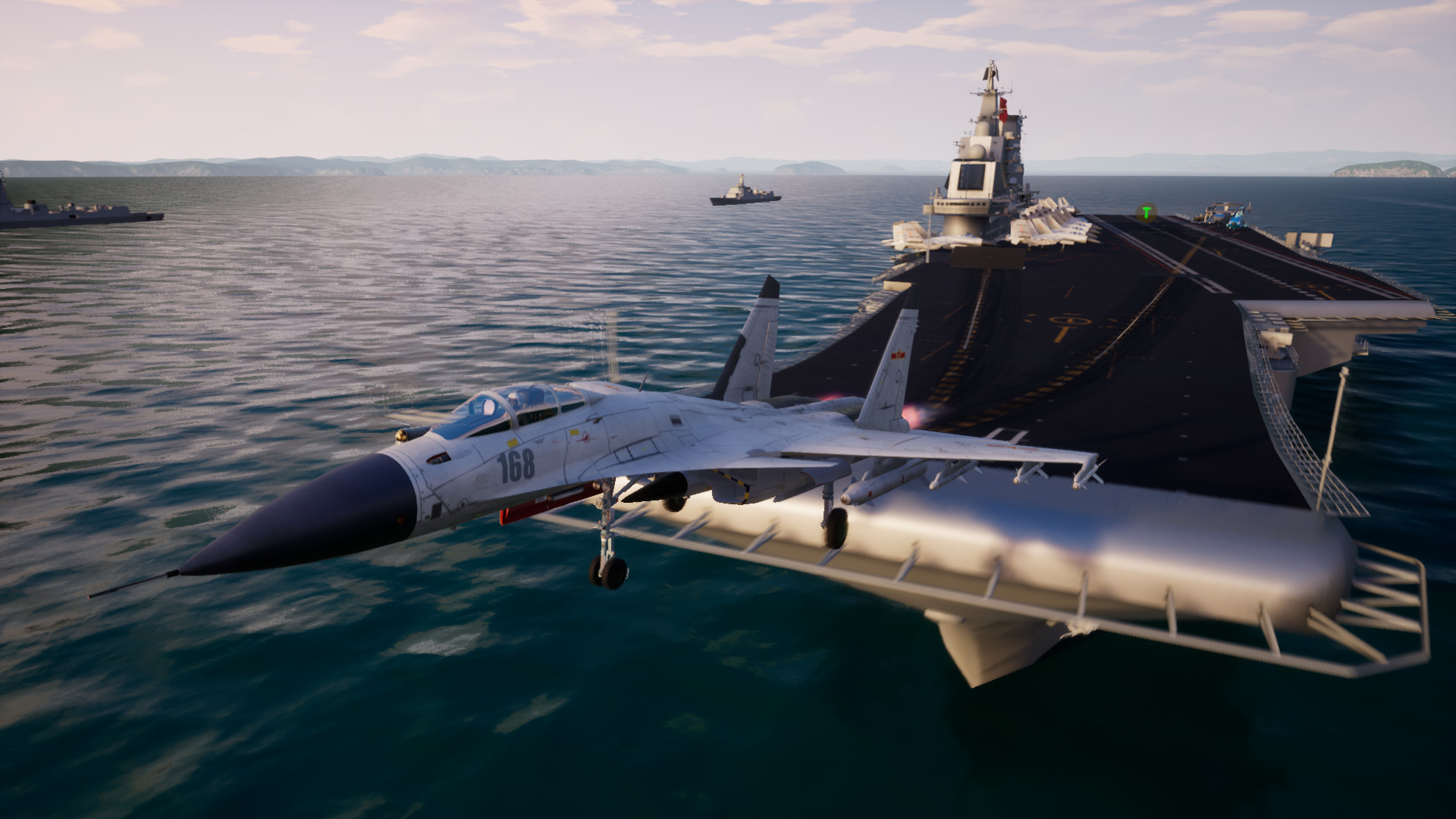 J15 Jet Fighter VR (歼15舰载机) screenshot 8
