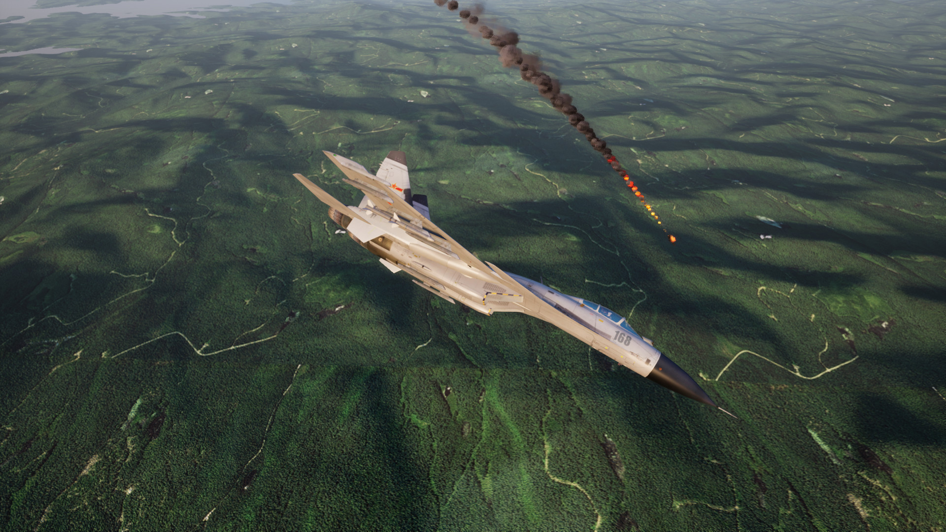 J15 Jet Fighter VR (歼15舰载机) screenshot 16