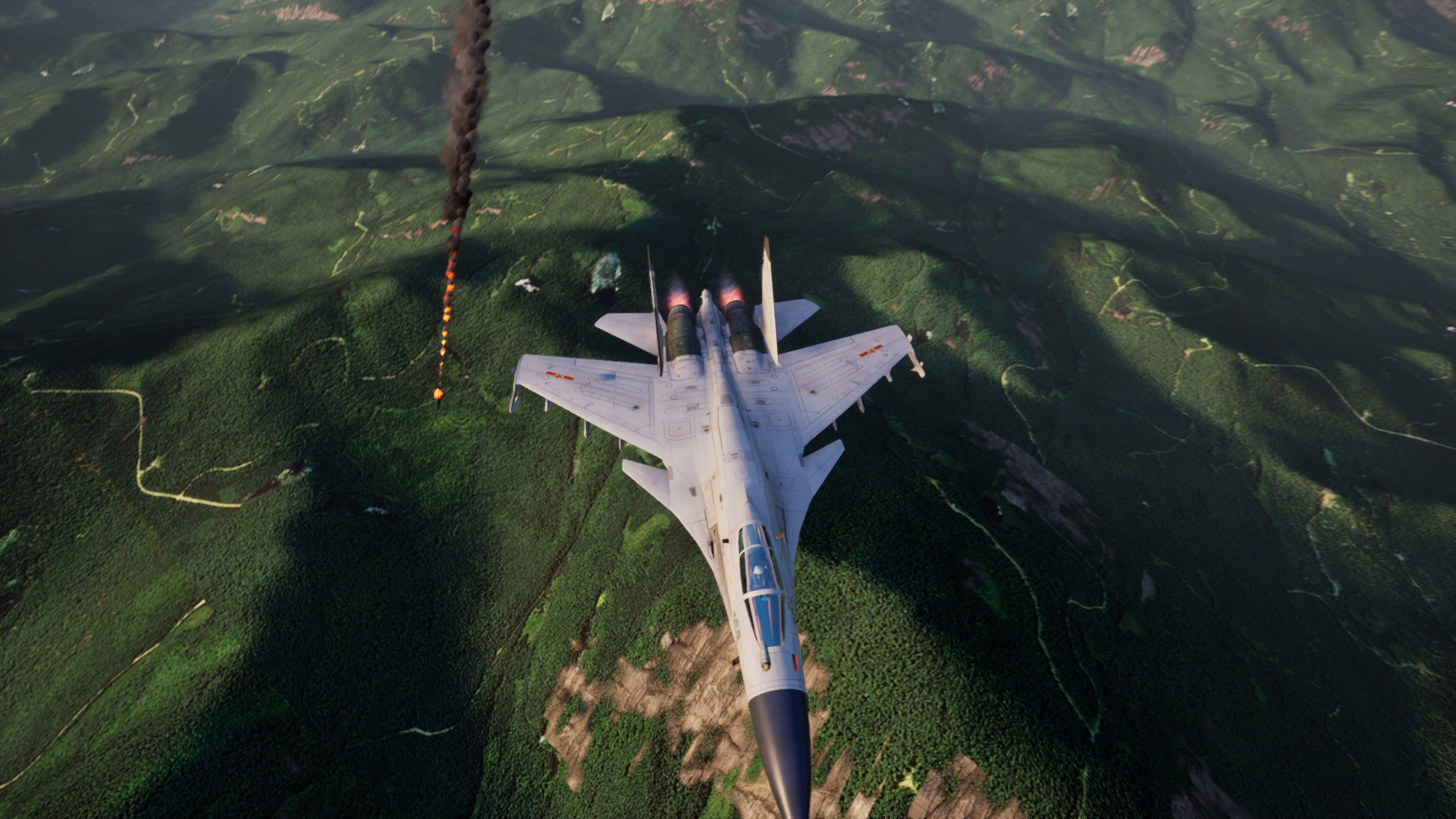 J15 Jet Fighter VR (歼15舰载机) screenshot 3
