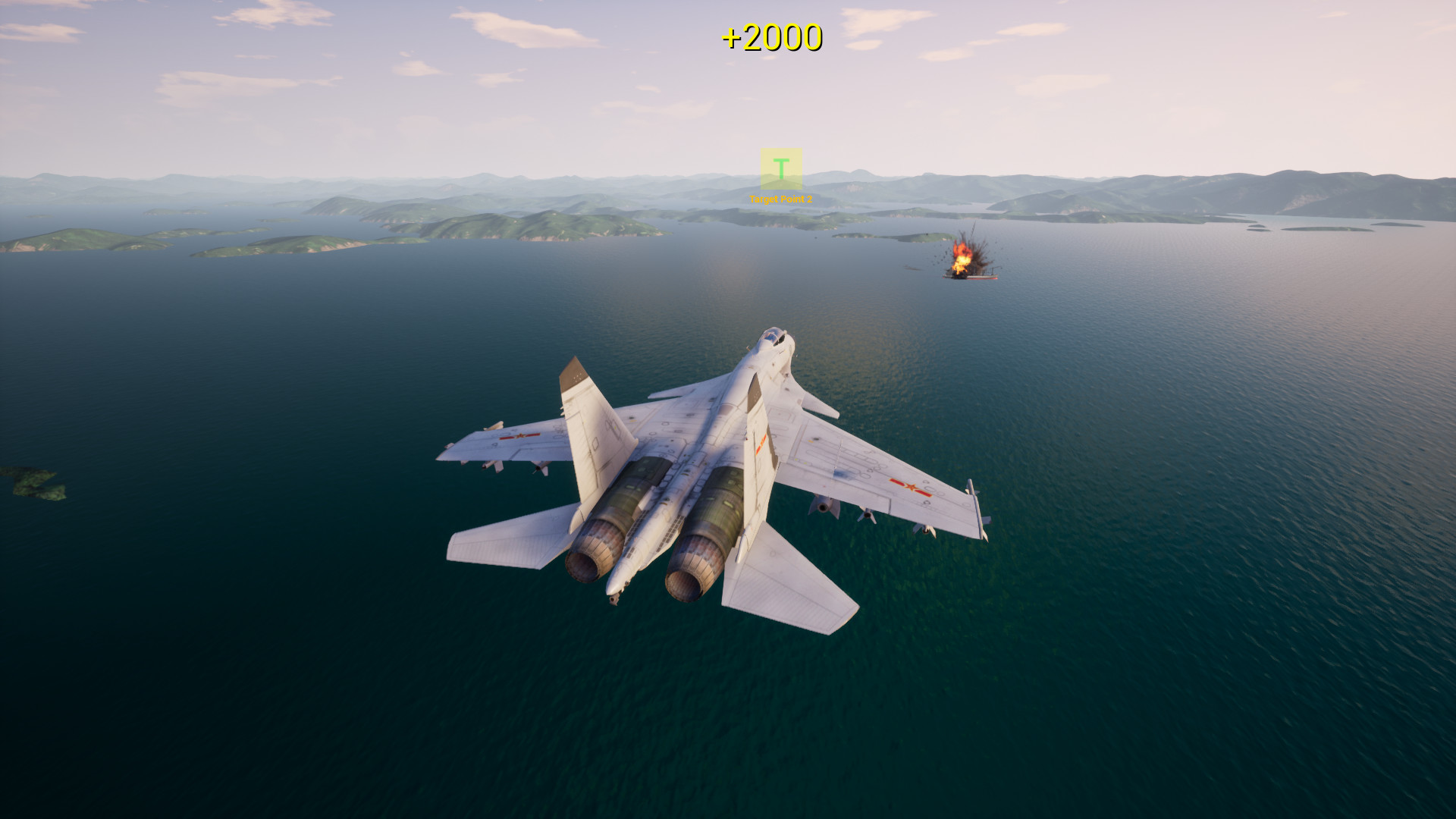 J15 Jet Fighter VR (歼15舰载机) screenshot 15