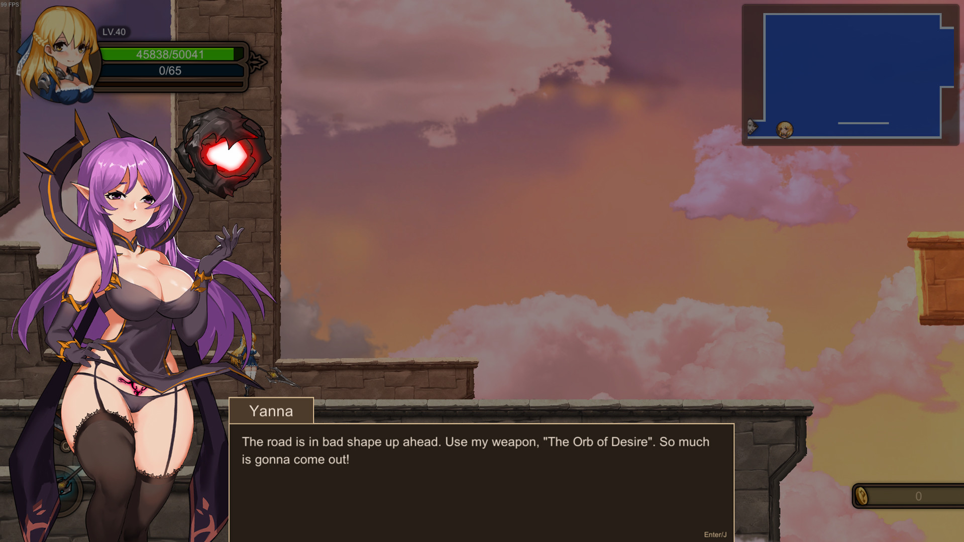 ~Azur Ring~virgin and slave's phylacteries screenshot 2