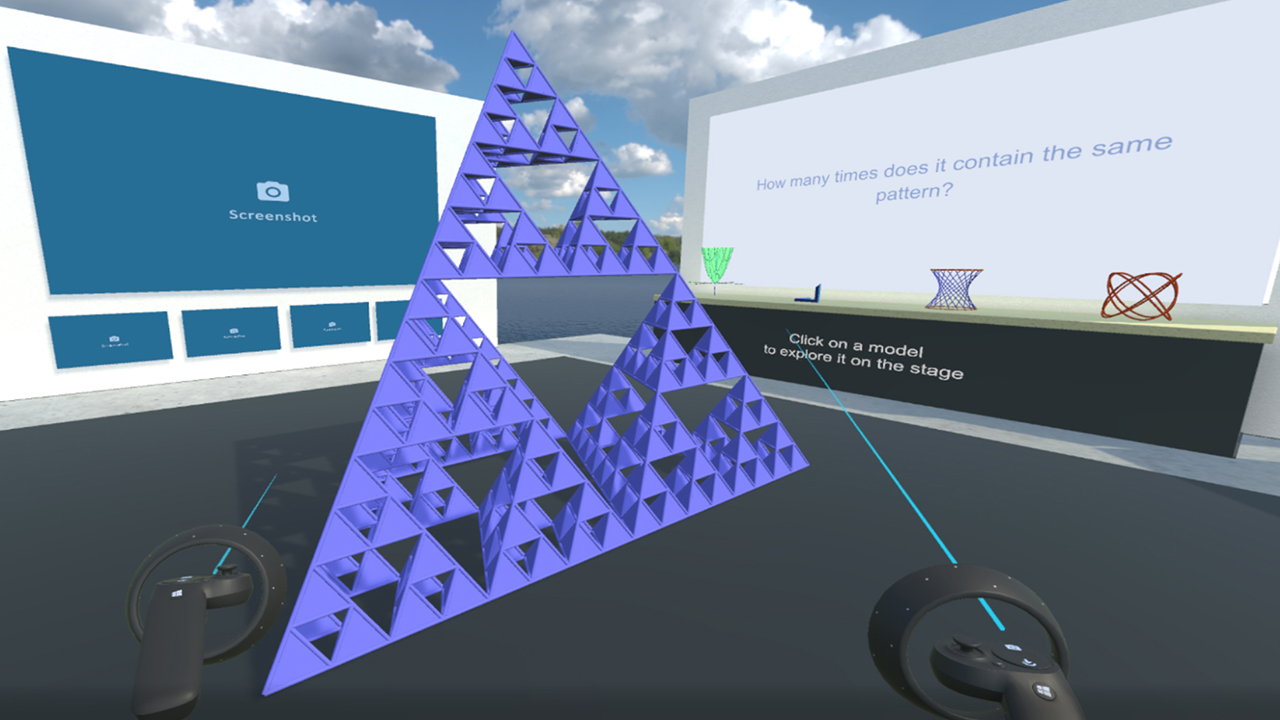 GeoGebra Mixed Reality screenshot 1