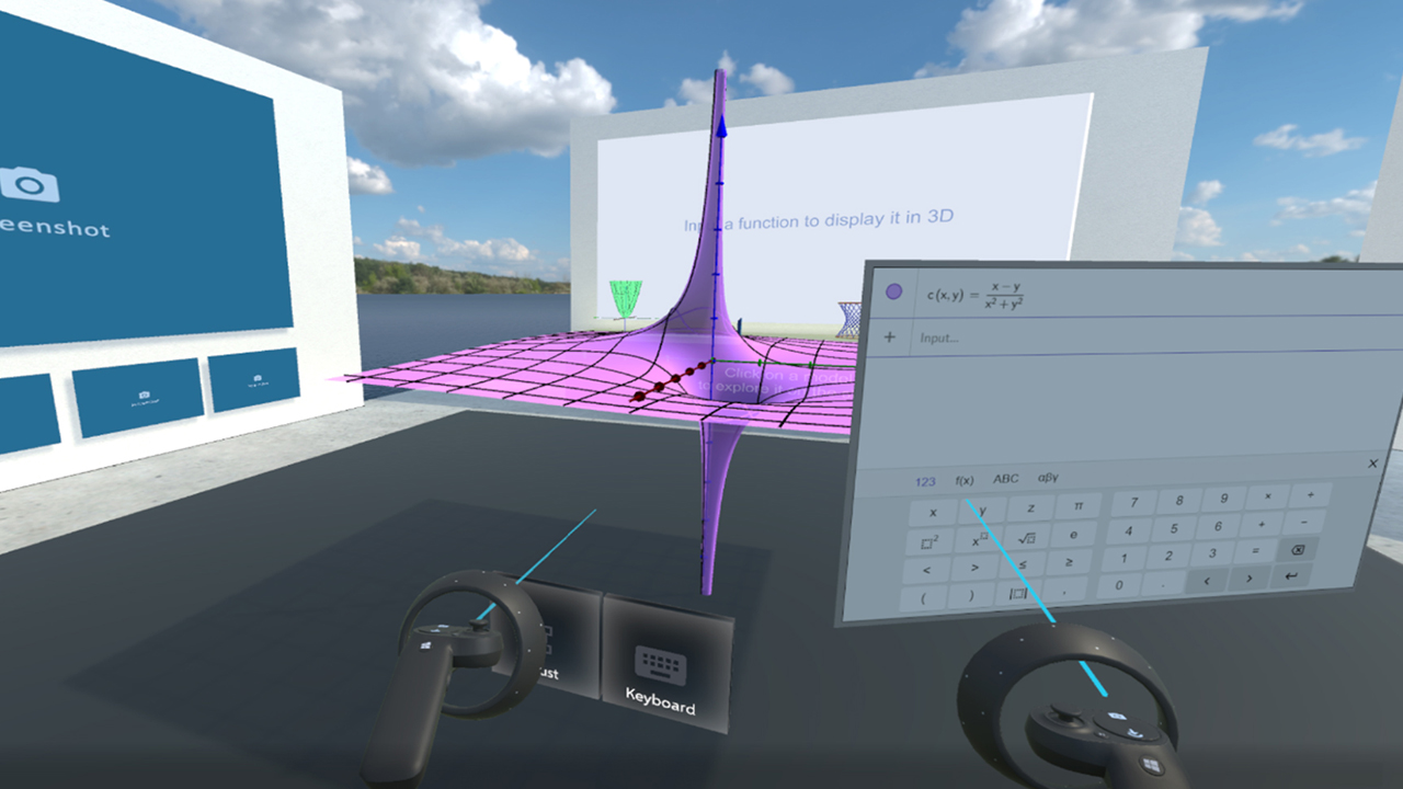 GeoGebra Mixed Reality screenshot 4