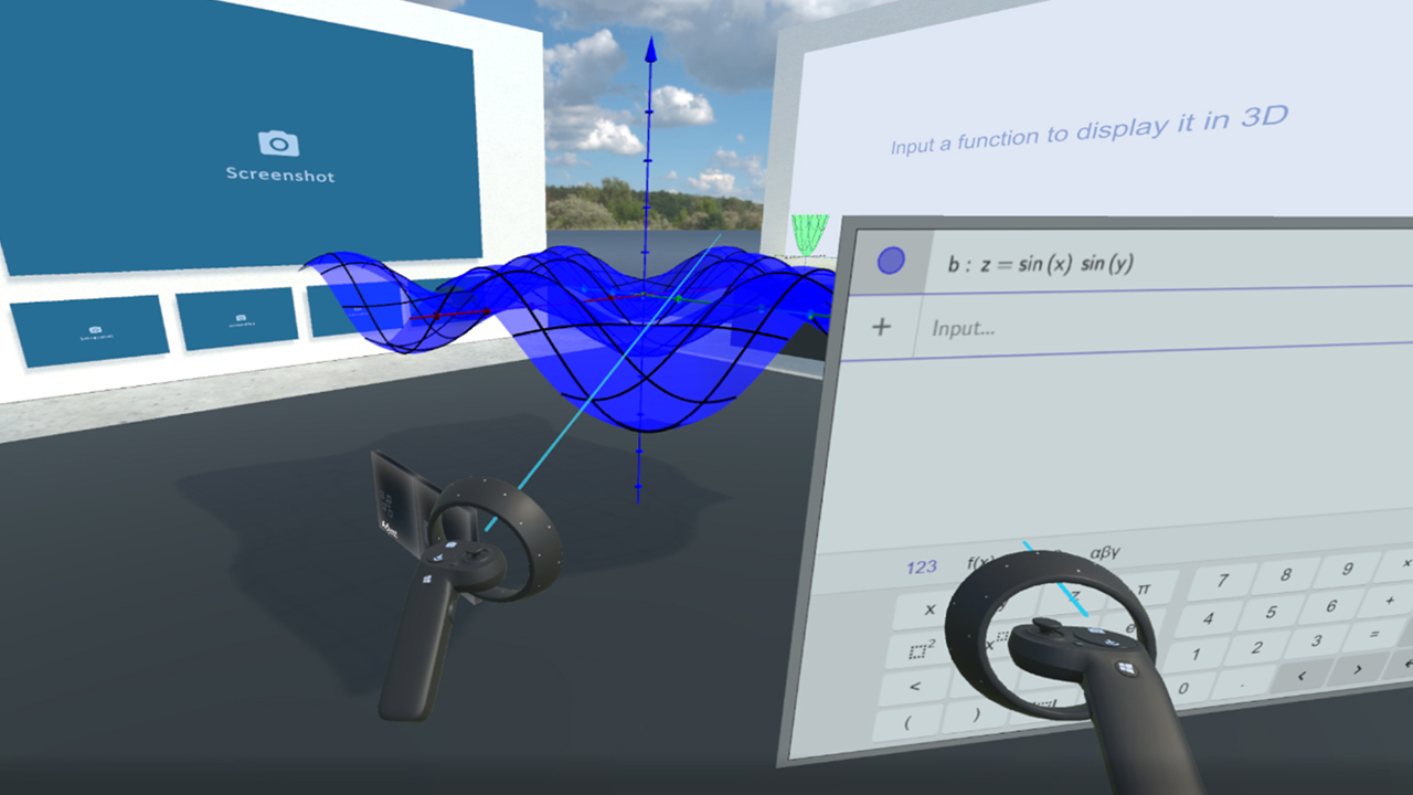 GeoGebra Mixed Reality screenshot 2