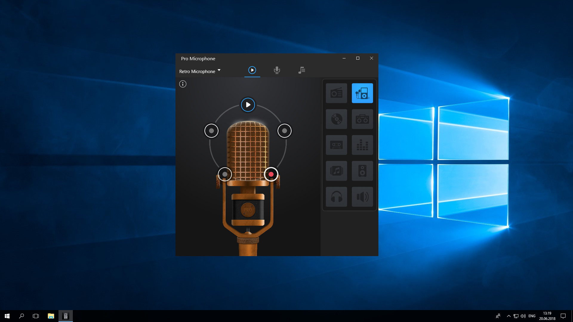 Pro Microphone screenshot 1