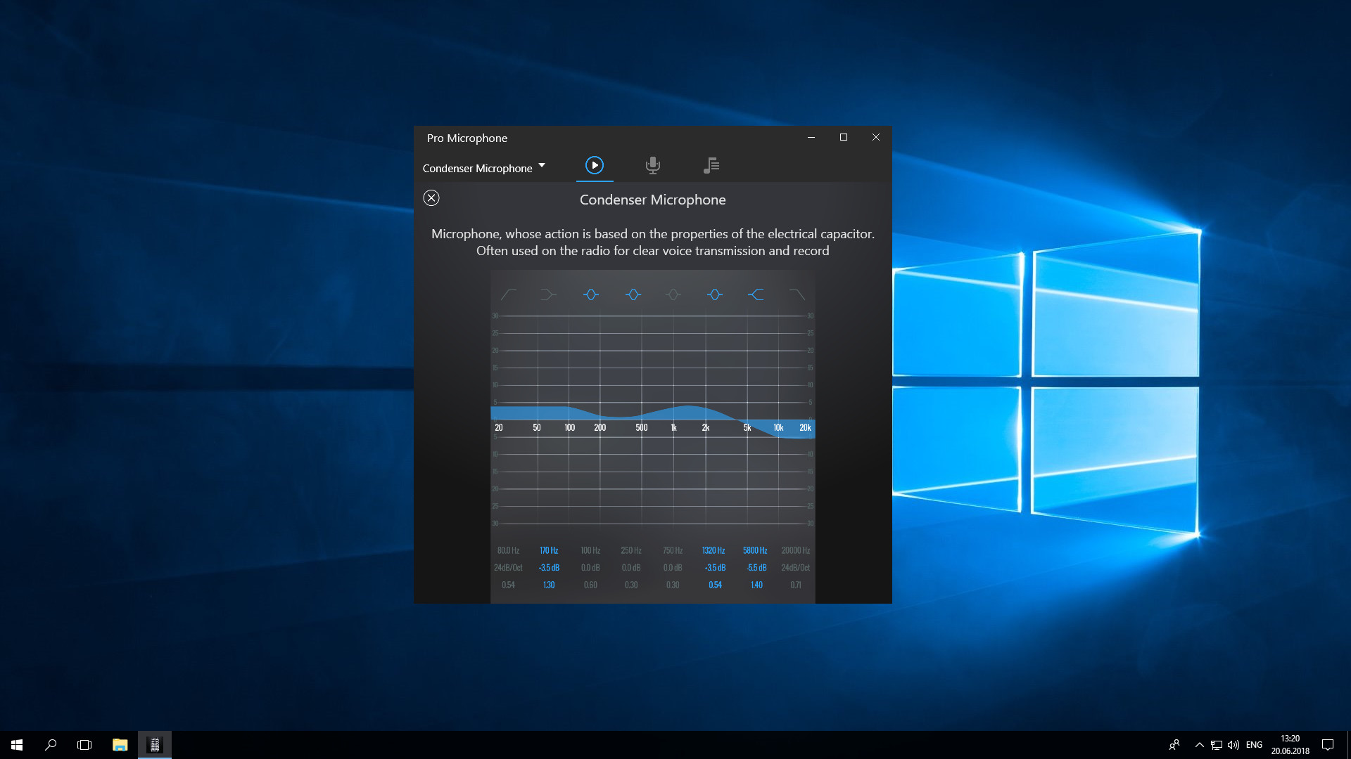 Pro Microphone screenshot 2