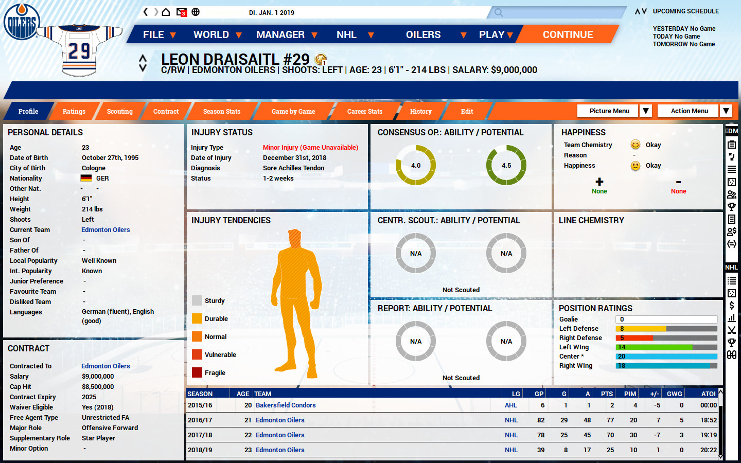 Franchise Hockey Manager 5 screenshot 15